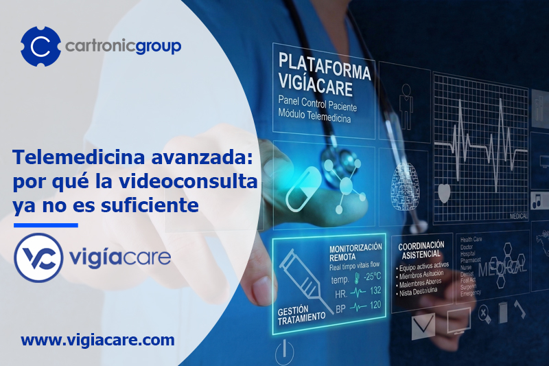 Vigíacare telemedicina