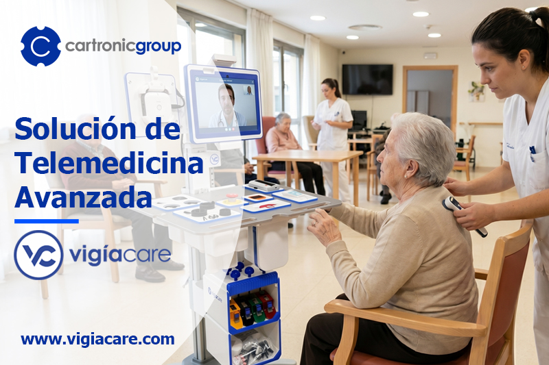Telemedicina avanzada Vigiacare